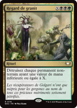 Regard de granit - Aux portes des Eternités Commander