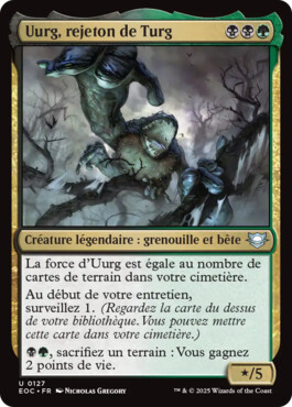 Uurg, rejeton de Turg - Aux portes des Eternités Commander