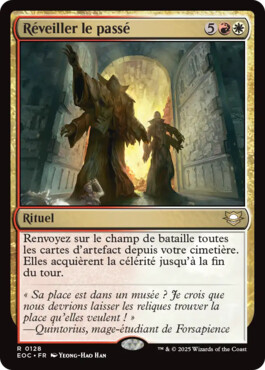 Réveiller le passé - Aux portes des Eternités Commander