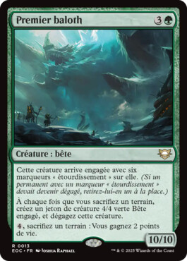 Premier baloth - Aux portes des Eternités Commander
