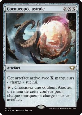 Cornucopée astrale - Aux portes des Eternités Commander