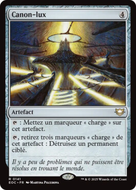 Canon-lux - Aux portes des Eternités Commander