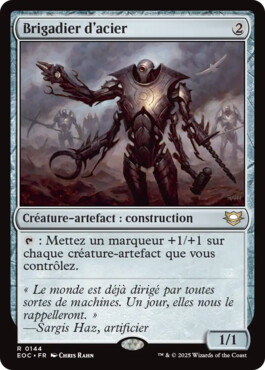 Brigadier d'acier - Aux portes des Eternités Commander