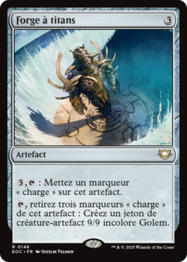 Forge à titans - Aux portes des Eternités Commander