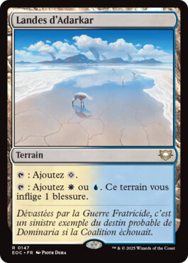 Landes d'Adarkar - Aux portes des Eternités Commander