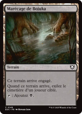 Marécage de Bojuka - Aux portes des Eternités Commander