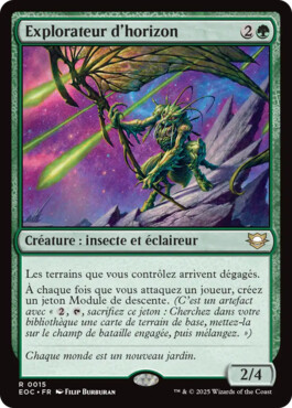 Explorateur d'horizon - Aux portes des Eternités Commander