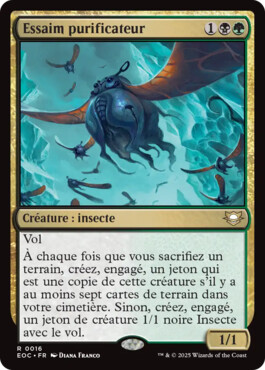 Essaim purificateur - Aux portes des Eternités Commander