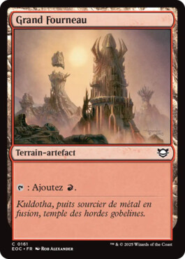 Grand Fourneau - Aux portes des Eternités Commander