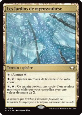 Les Jardins de mycosynthèse - Aux portes des Eternités Commander