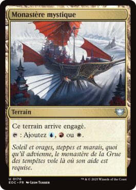 Monastère mystique - Aux portes des Eternités Commander