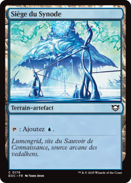 Siège du Synode - Aux portes des Eternités Commander