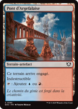 Pont d'Argefalaise - Aux portes des Eternités Commander