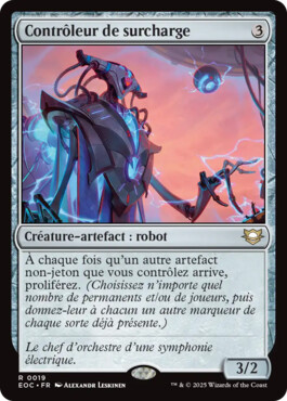 Contrôleur de surcharge - Aux portes des Eternités Commander
