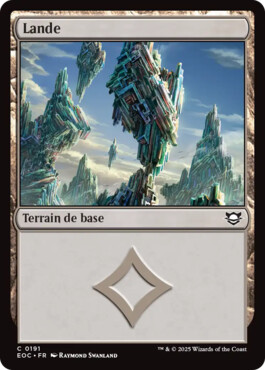 Lande - Aux portes des Eternités Commander
