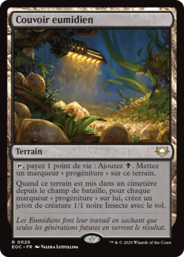 Couvoir eumidien - Aux portes des Eternités Commander