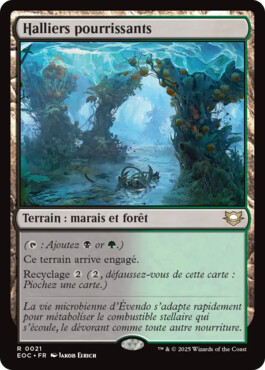 Halliers pourrissants - Aux portes des Eternités Commander