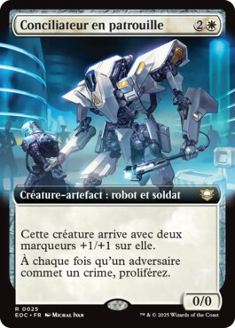 Conciliateur en patrouille - Aux portes des Eternités Commander