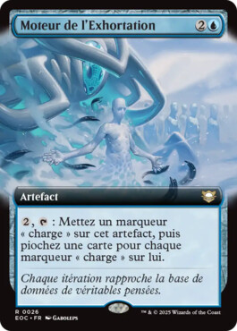 Moteur de l'Exhortation - Aux portes des Eternités Commander