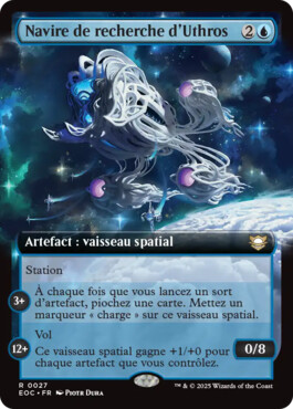 Navire de recherche d'Uthros - Aux portes des Eternités Commander