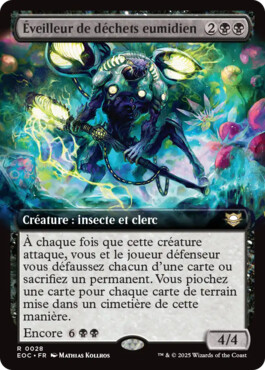 Éveilleur de déchets eumidien - Aux portes des Eternités Commander
