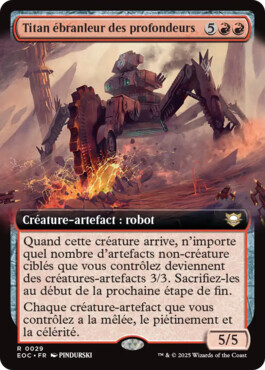 Titan ébranleur des profondeurs - Aux portes des Eternités Commander