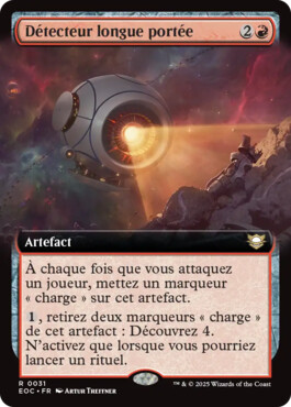 Détecteur longue portée - Aux portes des Eternités Commander