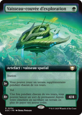 Vaisseau-couvée d'exploration - Aux portes des Eternités Commander