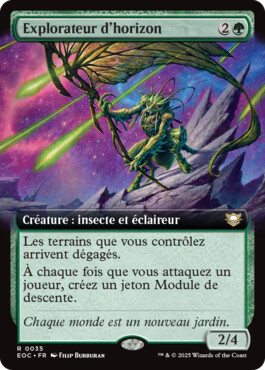 Explorateur d'horizon - Aux portes des Eternités Commander