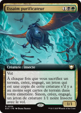 Essaim purificateur - Aux portes des Eternités Commander