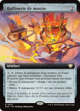 Raffinerie de moxite - Aux portes des Eternités Commander