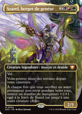 Szarel, berger de genèse - Aux portes des Eternités Commander