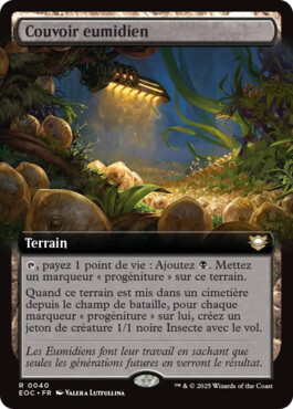 Couvoir eumidien - Aux portes des Eternités Commander