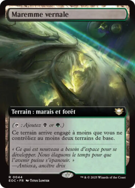 Maremme vernale - Aux portes des Eternités Commander