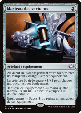 Marteau des vertueux - Aux portes des Eternités Commander