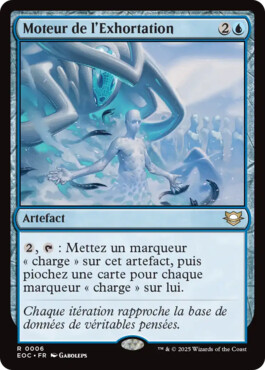 Moteur de l'Exhortation - Aux portes des Eternités Commander