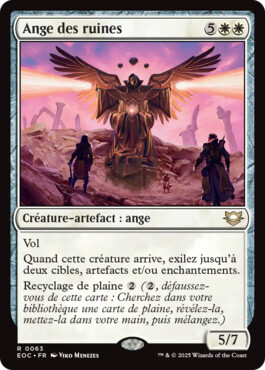Ange des ruines - Aux portes des Eternités Commander