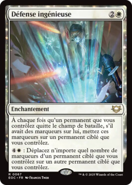 Défense ingénieuse - Aux portes des Eternités Commander