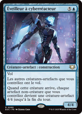 Éveilleur à cyberréacteur - Aux portes des Eternités Commander