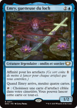 Emry, guetteuse du loch - Aux portes des Eternités Commander