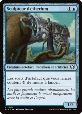 Sculpteur d'étherium - Aux portes des Eternités Commander