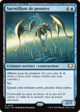 Surveillant de pensées - Aux portes des Eternités Commander