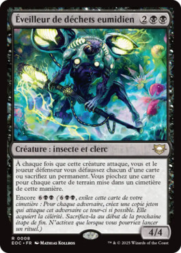 Éveilleur de déchets eumidien - Aux portes des Eternités Commander