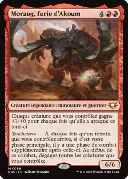 Moraug, furie d'Akoum - Aux portes des Eternités Commander