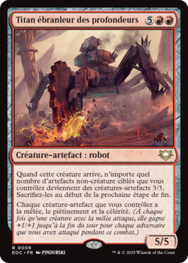 Titan ébranleur des profondeurs - Aux portes des Eternités Commander