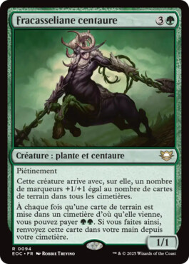 Fracasseliane centaure - Aux portes des Eternités Commander