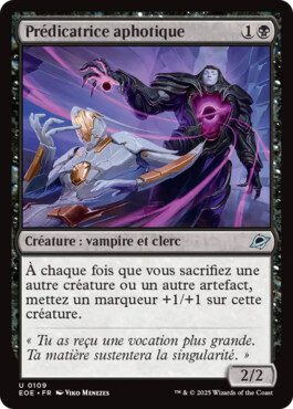 Prédicatrice aphotique - Aux portes des Eternités