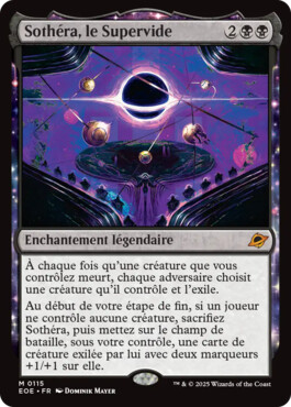 Sothéra, le Supervide - Aux portes des Eternités