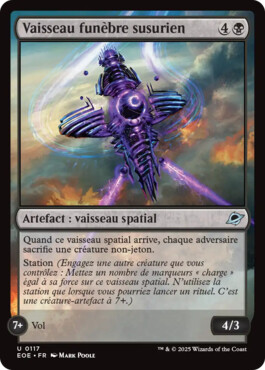 Vaisseau funèbre susurien - Aux portes des Eternités