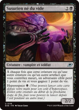 Susurien né du vide - Aux portes des Eternités